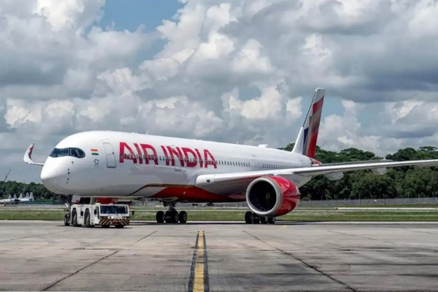 Air India London Flight