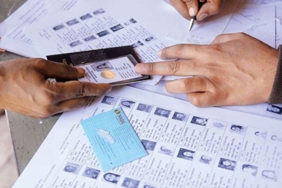 Bihar voter list controversy 2025