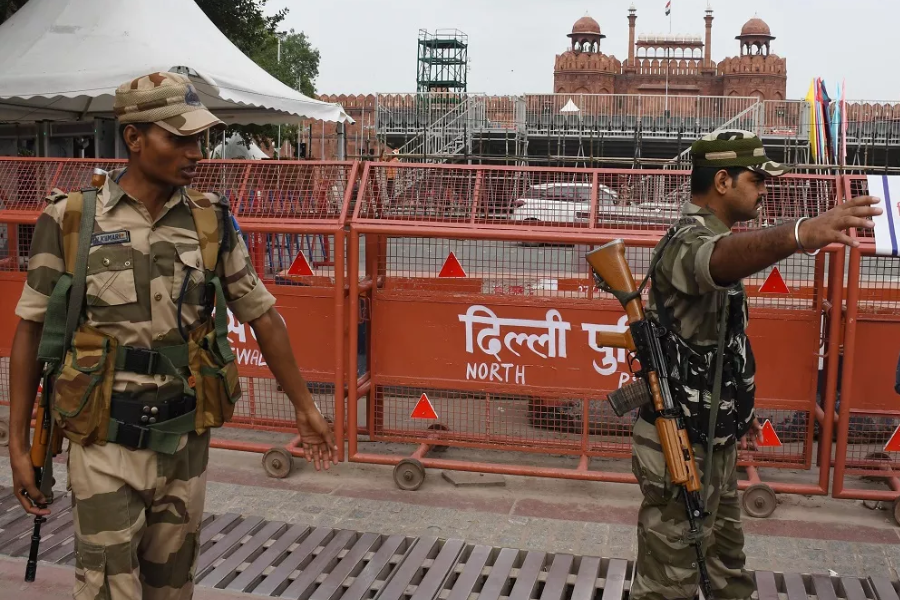 Independence Day 2025 security in Delhi