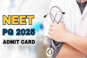 NEET PG Admit Card