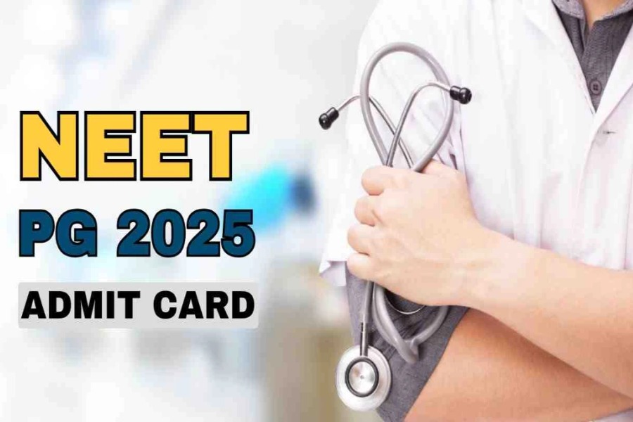 NEET PG Admit Card