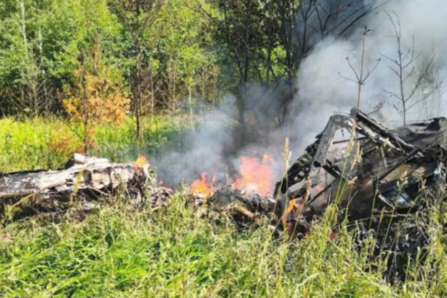 Russian aircraft crash