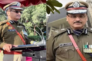 SBK Singh Delhi Police Commissioner