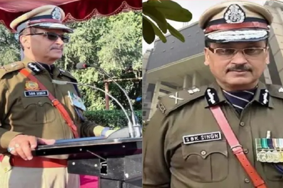 SBK Singh Delhi Police Commissioner