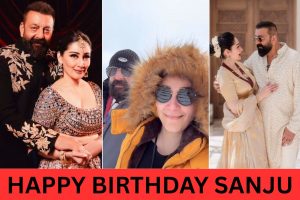 Sanjay Dutt 66th birthday