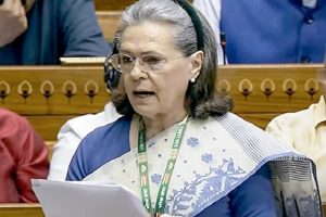 Sonia Gandhi on Gaza violence