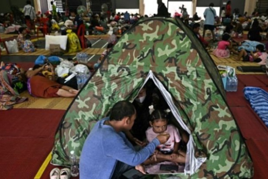 Thailand Cambodia Border Conflict