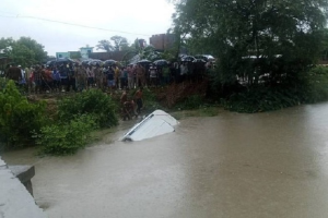 Gonda accident Bolero