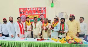 bjp sp party ghz